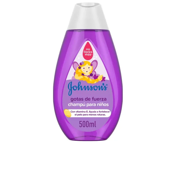Johnson's Baby Shampoo Drops Of Strength 500ml