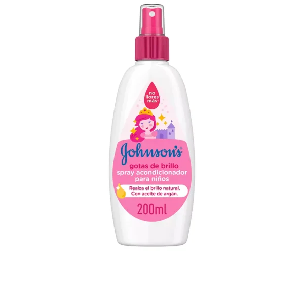 Johnson's Baby Shine Spray Conditioner 200ML