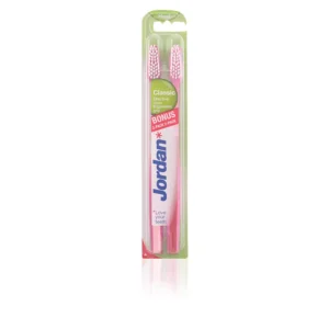 Jordan Classic Hard Toothbrush - Pack of 2