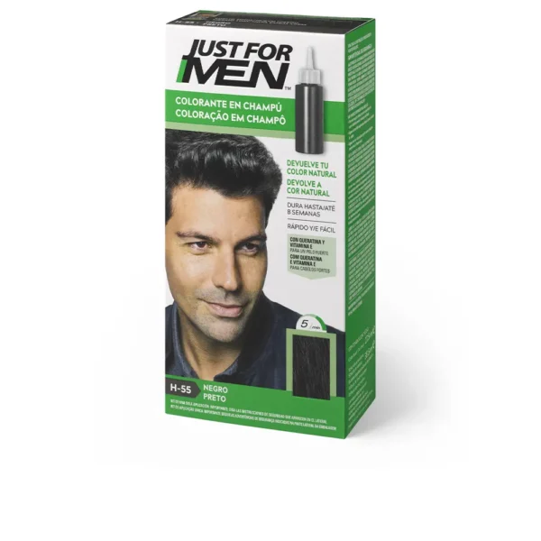 Just For Men Black Colourant Shampoo 30ML