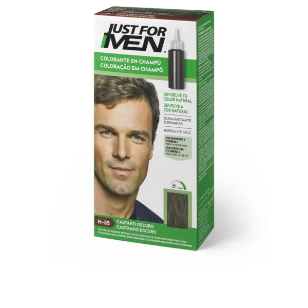 Just For Men Dark Hair Colorant Shampoo 30ML