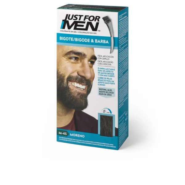 Just For Men Gel Colorant For Mustache & Beard 15ML - Brown