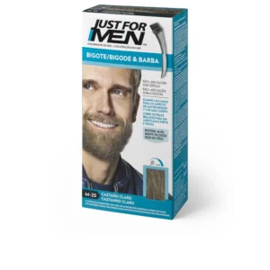 Just For Men Gel Colourant for Mustache and Beard 15ML - Light Brown