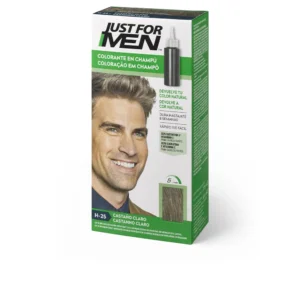 Just For Men Light Brown Colourant Shampoo 30ML