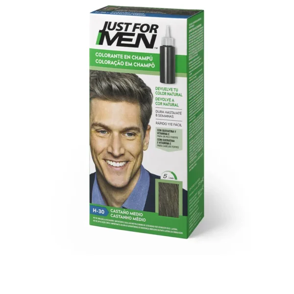 Just For Men Medium Brown Colourant Shampoo 30ML