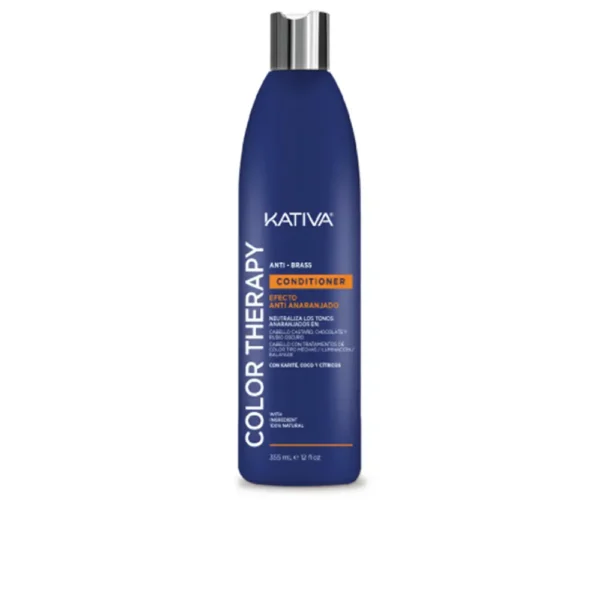 KATIVA Anti-Brass Conditioner for Dyed Hair 355ML