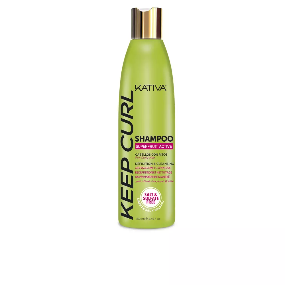 Keep Curl Shampoo 250ml