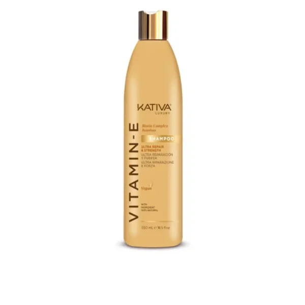 KATIVA Vitamin E Biotin & Bamboo Shampoo 550ML