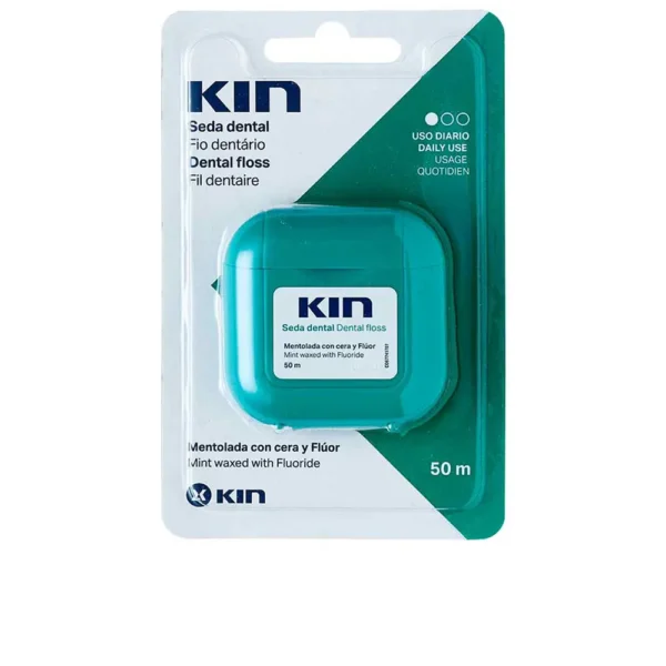 KIN Dental Floss With Mint Wax 50ML