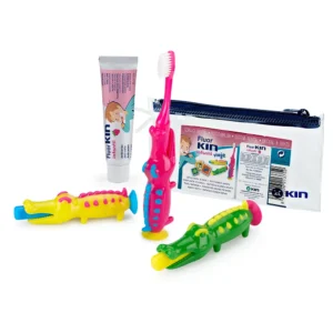 KIN FluorKIN Travel Set 3-Piece for Kids