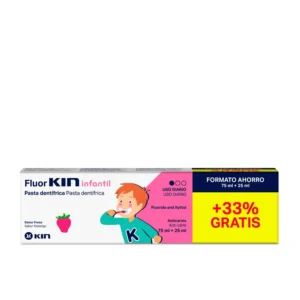 KIN Fluorkin Strawberry Children's Toothpaste 100 ml