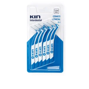KIN Interdental Conical Brushes 1.3mm - 6 Units