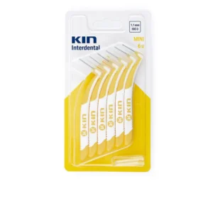 KIN Interdental Mini Brushes 1.1mm - 6 Pack