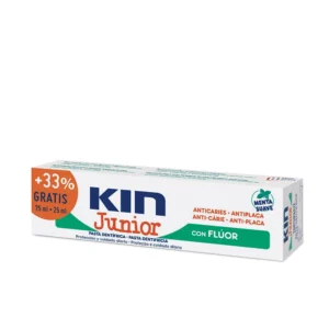 KIN Junior Anticavity Toothpaste Mint 75 + 25ML