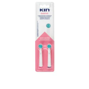 KIN Sensitive Universal Electric Toothbrush Heads - 2 Pack