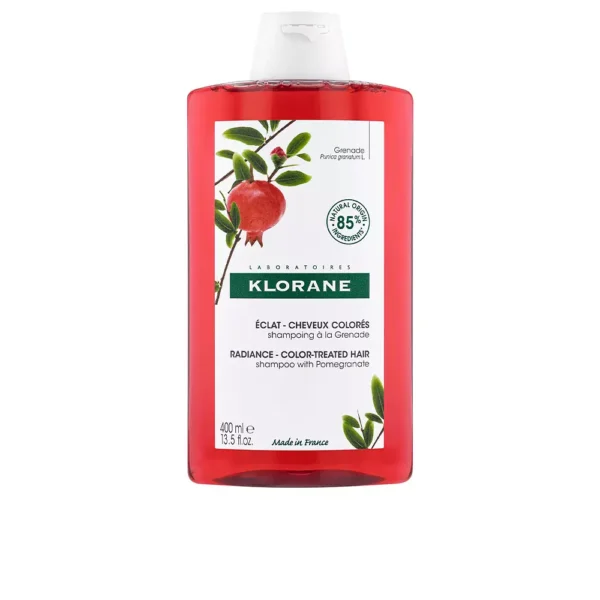 KLORANE A La Granada Shine Shampoo 400ML for Colored Hair