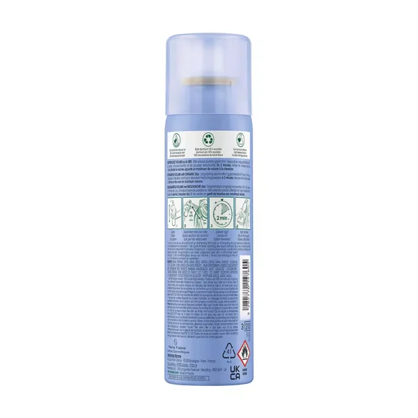 KLORANE Organic Linen Dry Shampoo 150ML - Image 2