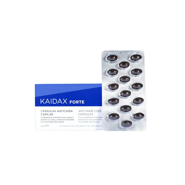 Kaidax Forte Hair Loss Capsules 60 Caps - Image 2