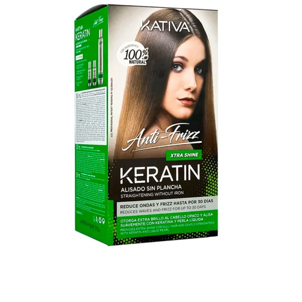 Kativa Keratin Anti-Frizz Treatment Pack - 3 Units - Image 2