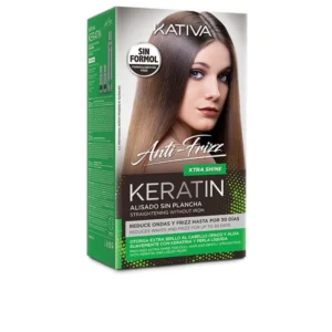 Kativa Keratin Anti-Frizz Treatment Pack - 3 Units