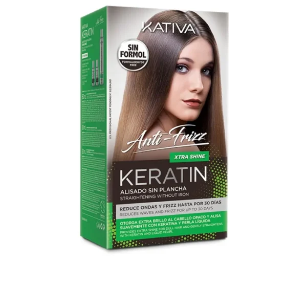 Kativa Keratin Anti-Frizz Treatment Pack - 3 Units