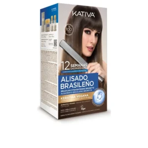 Kativa Professional Brazilian Straightening Set 6 Pcs