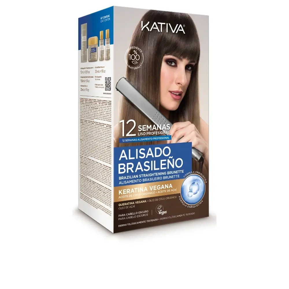 Kativa Professional Brazilian Straightening Set 6 Pcs