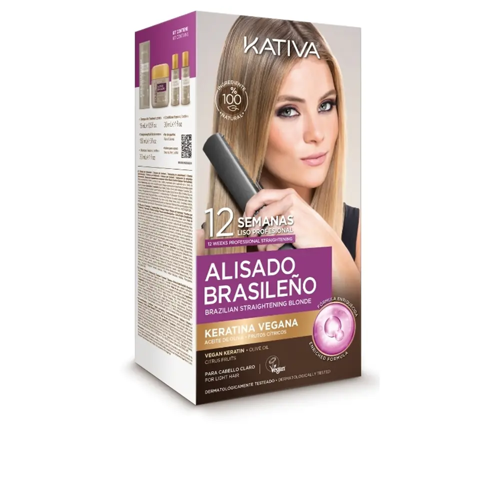 Kativa Professional Brazilian Straightening Set 6 Pcs