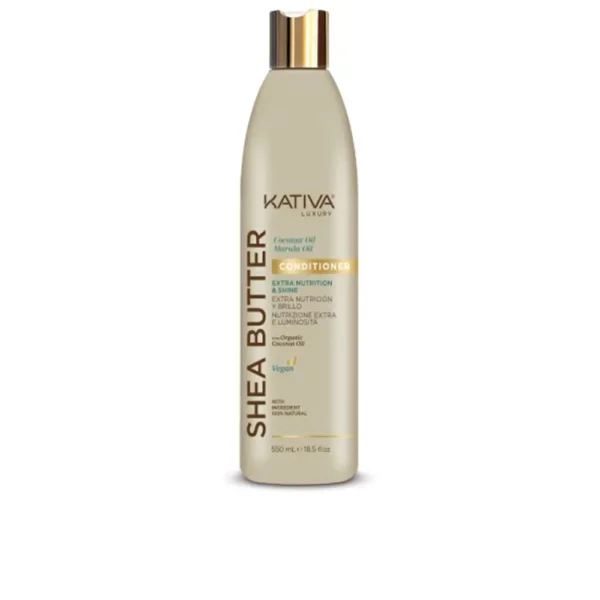 Kativa Shea Butter Coconut & Marula Oil Conditioner 550ML