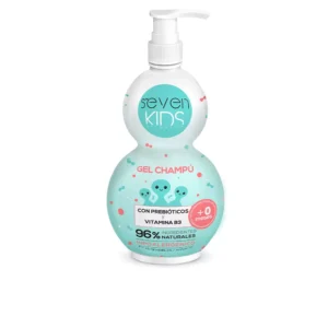 Kids Gel Shampoo 400ML – Natural Ingredients for Sensitive Skin