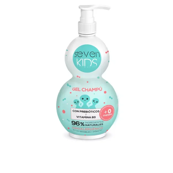 Kids Gel Shampoo 400ML – Natural Ingredients for Sensitive Skin
