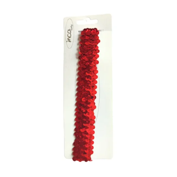 Kids' Sequin Elastic Band 1 Unit - Image 2