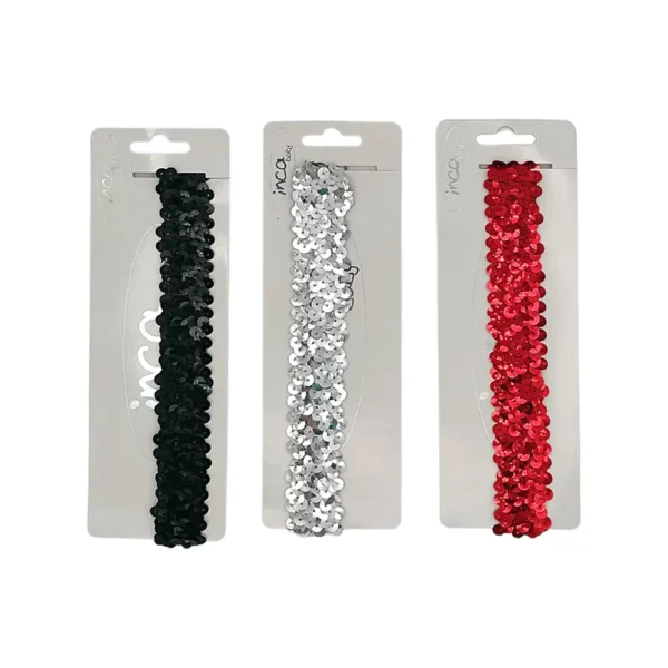 Kids' Sequin Elastic Band 1 Unit - Image 3