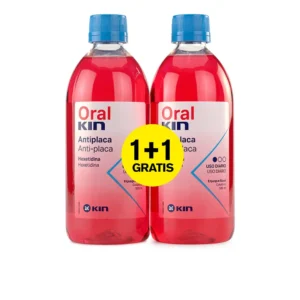 Kin Anti-Plaque Mouthwash Set