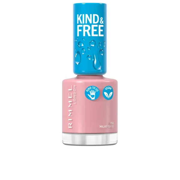 Kind & Free Nail Polish #154 Milky Bare 8ML