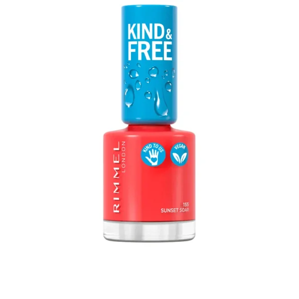 Kind & Free Nail Polish #155 Sunset Soar - 8ML