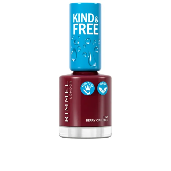 Kind & Free Nail Polish #157 Berry Opulence 8ML