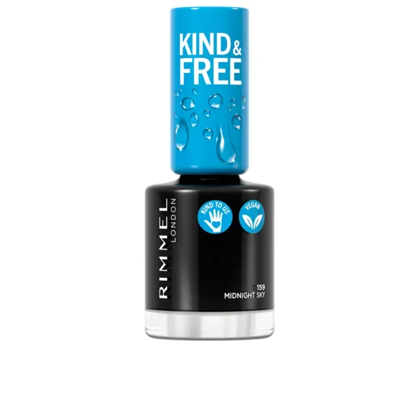 Kind & Free Nail Polish #159 Midnight Sky 8ml