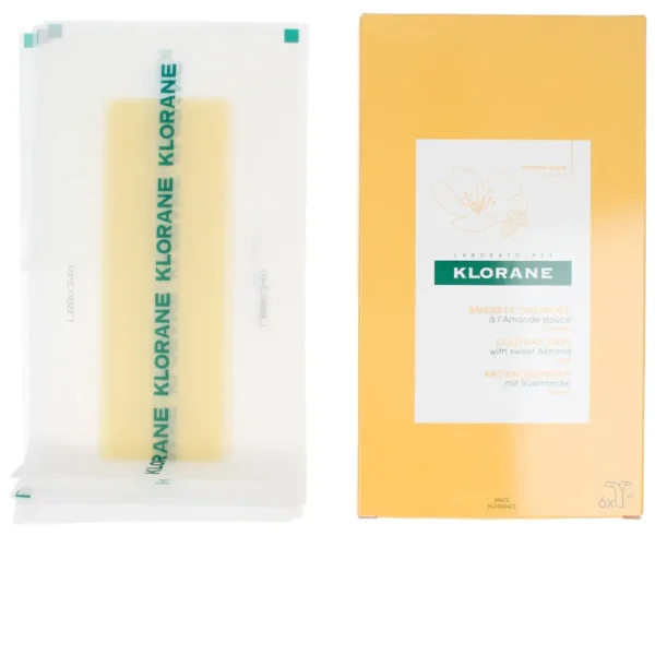 Klorane A La Almond Dulce Wax Strips 6 Units - Image 2