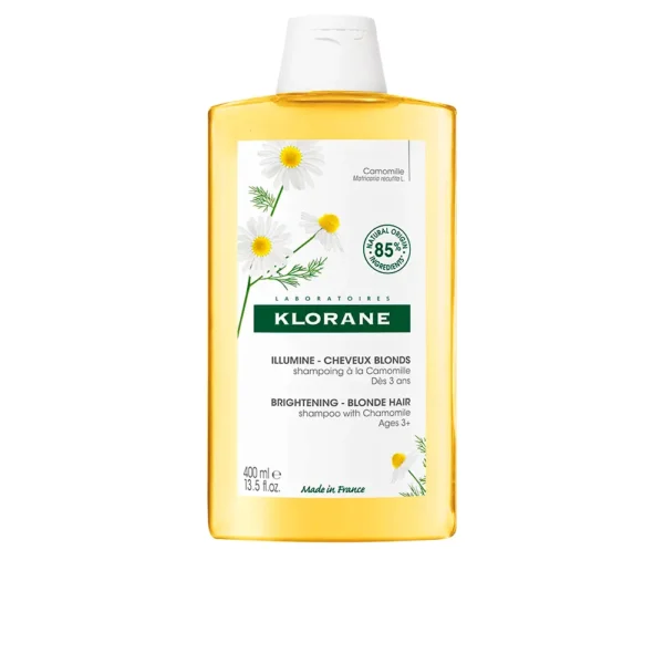 Klorane A La Camomile Illuminating Shampoo 400ML