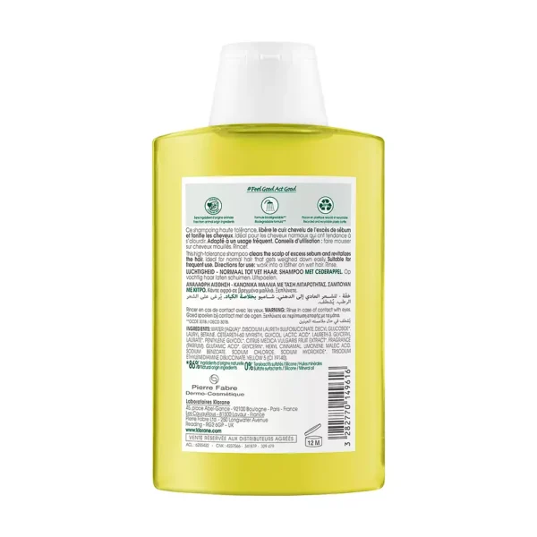 KLORANE | KLORANE CÉDRAT | Shampoos - Image 2