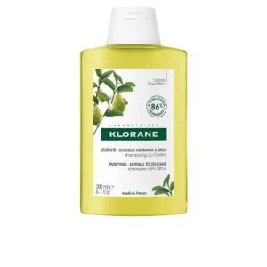 Klorane A La Cidra Light Shampoo 200ML for Normal/Oily Hair