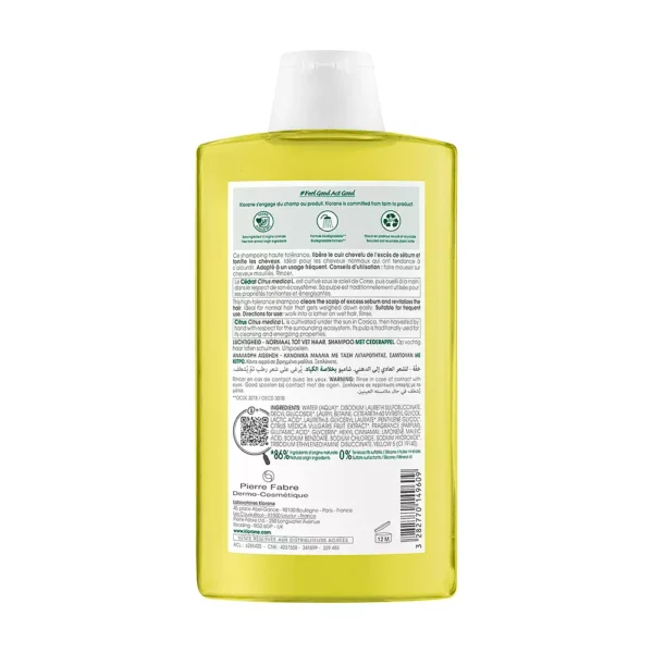 KLORANE | KLORANE CÉDRAT | Shampoos - Image 4
