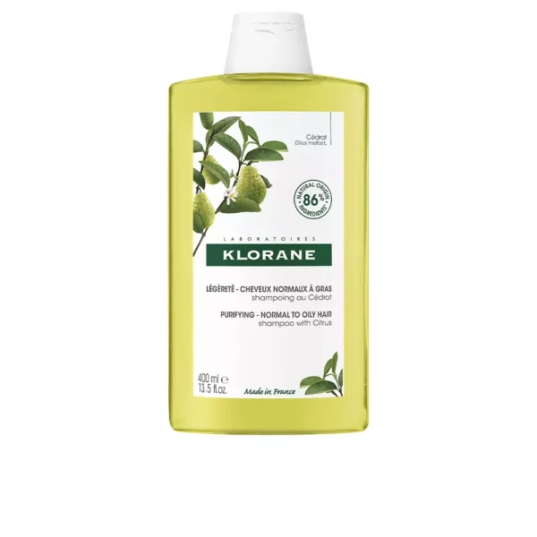 Klorane A La Cidra Light Shampoo for Normal/Oily Hair 400ML