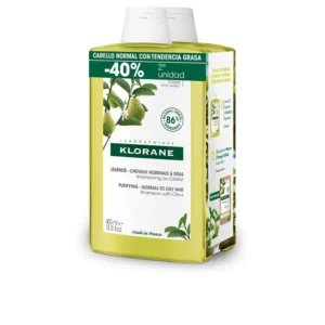 Klorane A La Cidra Lightweight Shampoo Duo 2 x 400ML