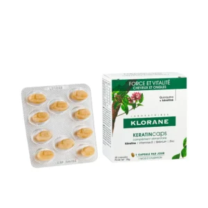 Klorane A La Keratin Hair & Nails Supplement 30 Units