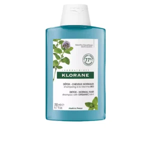 Klorane A La Mint Bio Detox Shampoo 200ml