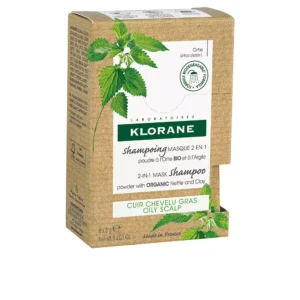 Klorane A La Ortiga Bio Powder Shampoo-Mask 8 x 3g