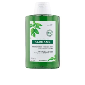 Klorane A La Ortiga Bio Seborrhegulating Shampoo 200ML