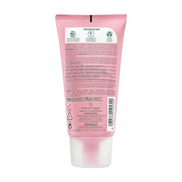 Klorane A La Peony Soothing Conditioner 150ml - Image 2